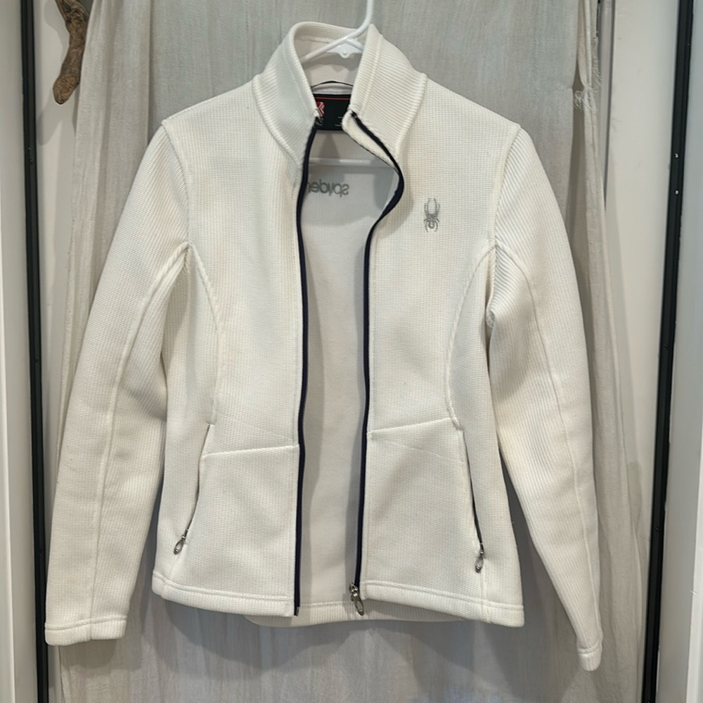 Spyder Core Sweater, Medium, white
